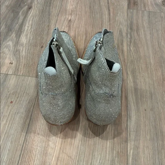 GOLDEN GOOSE BOOTS NEW NEVER WORN YOUNG SPARKLES SIZE 5.5 - Picture 9 of 13